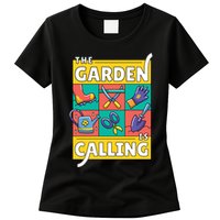 The Garden Is Calling Womens T-Shirt