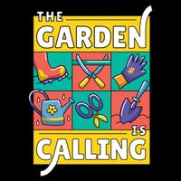 The Garden Is Calling Womens T-Shirt