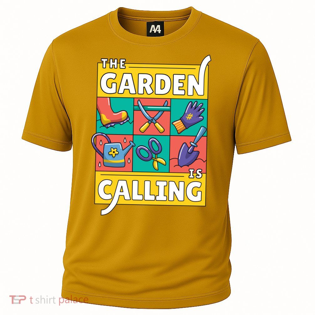 The Garden Is Calling Performance Shirt