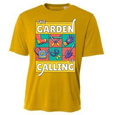 The Garden Is Calling Cooling Performance Crew T-Shirt