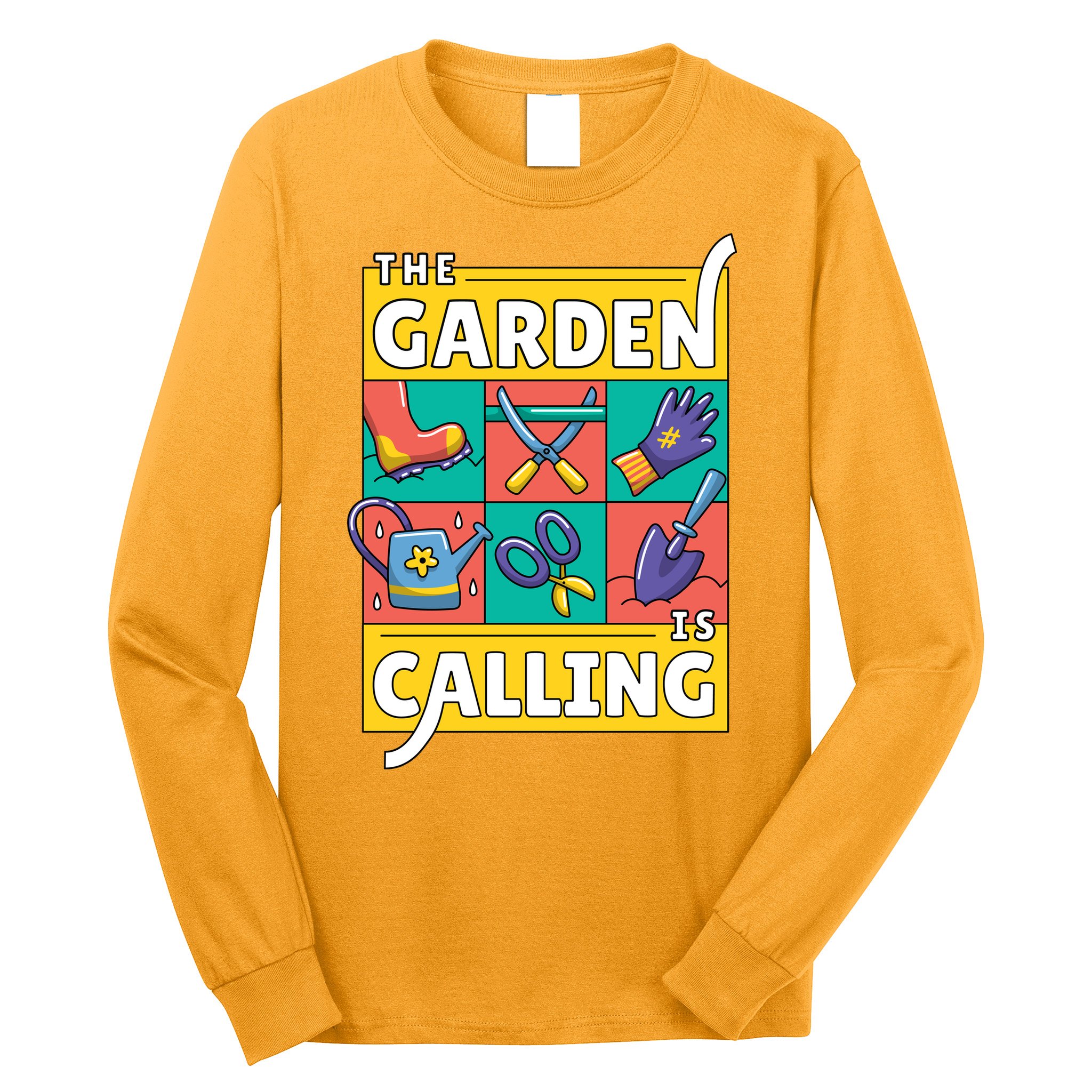 The Garden Is Calling Long Sleeve Shirt