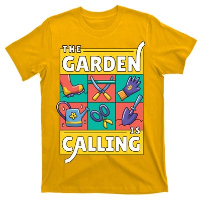 The Garden Is Calling T-Shirt