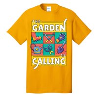 The Garden Is Calling Tall T-Shirt