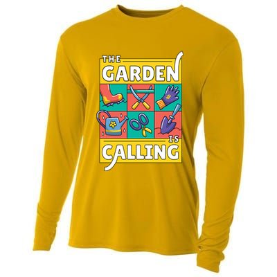 The Garden Is Calling Cooling Performance Long Sleeve Crew