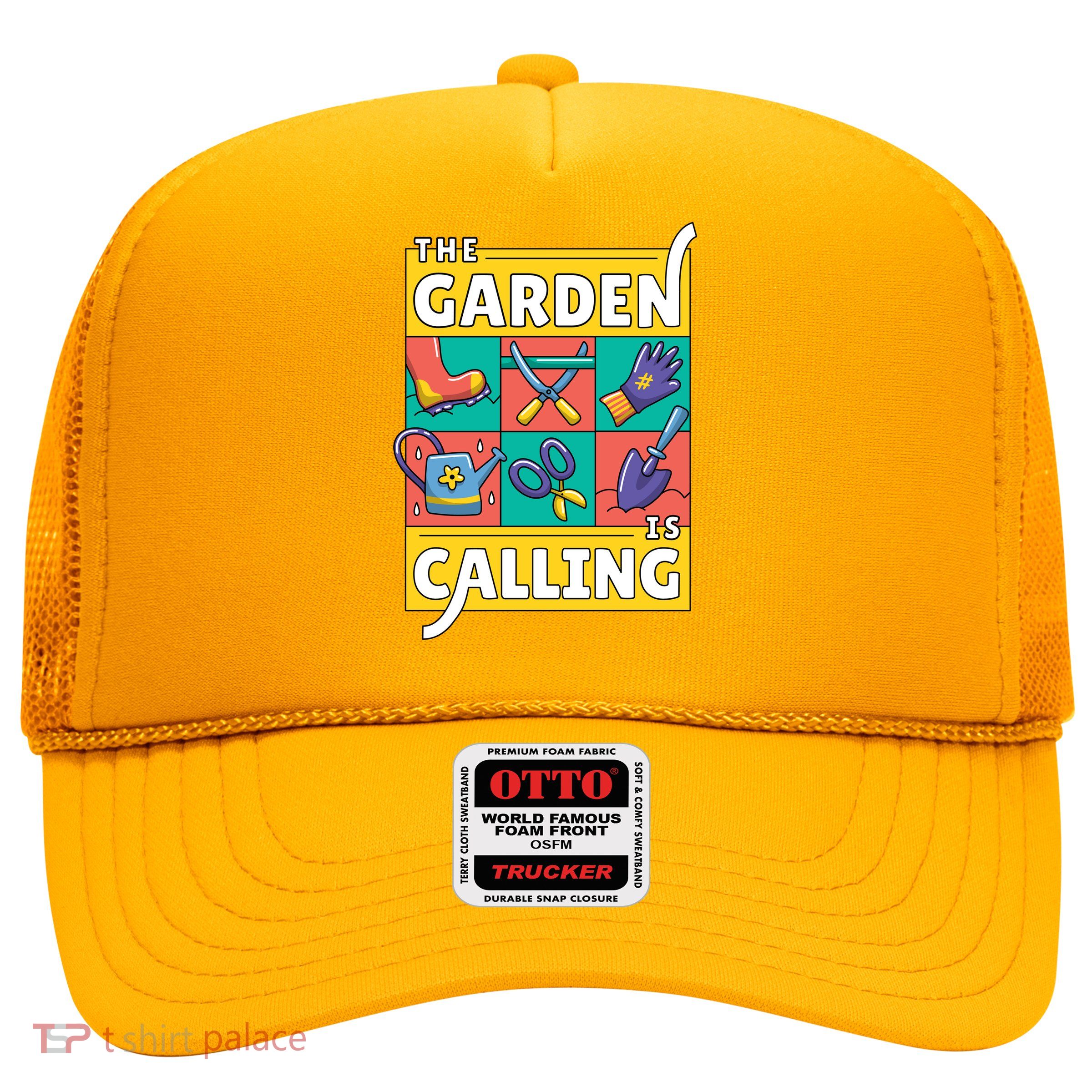 The Garden Is Calling Trucker Hat