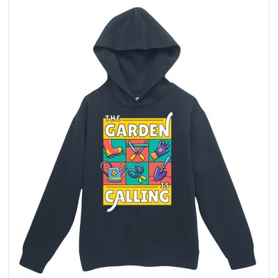 The Garden Is Calling Urban Pullover Hoodie