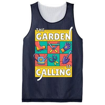 The Garden Is Calling Mesh Reversible Basketball Jersey Tank