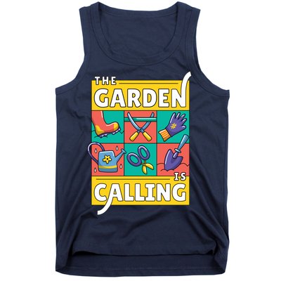 The Garden Is Calling Tank Top