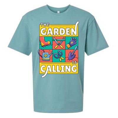 The Garden Is Calling Sueded Cloud Jersey T-Shirt