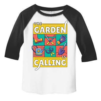 The Garden Is Calling Toddler Fine Jersey T-Shirt