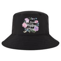 The Garden Is My Happy Place Cool Comfort Performance Bucket Hat