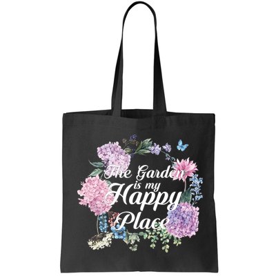 The Garden Is My Happy Place Bag