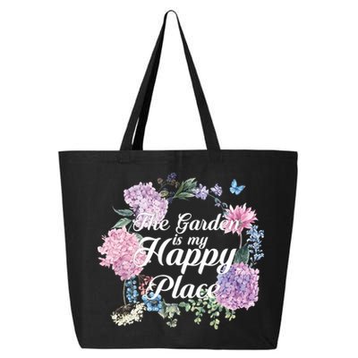 The Garden Is My Happy Place 25L Jumbo Tote