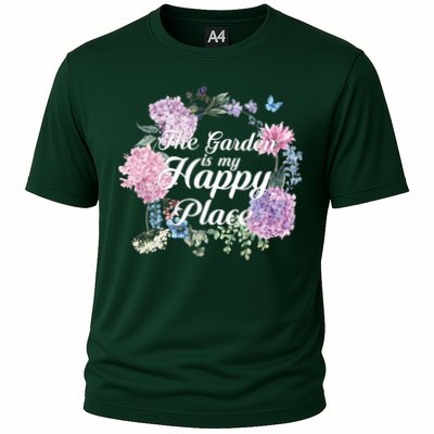 The Garden Is My Happy Place Performance Shirt