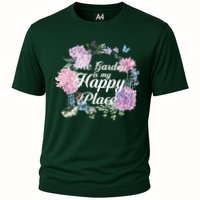 The Garden Is My Happy Place Cooling Performance Crew T-Shirt