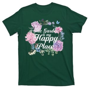 The Garden Is My Happy Place T-Shirt