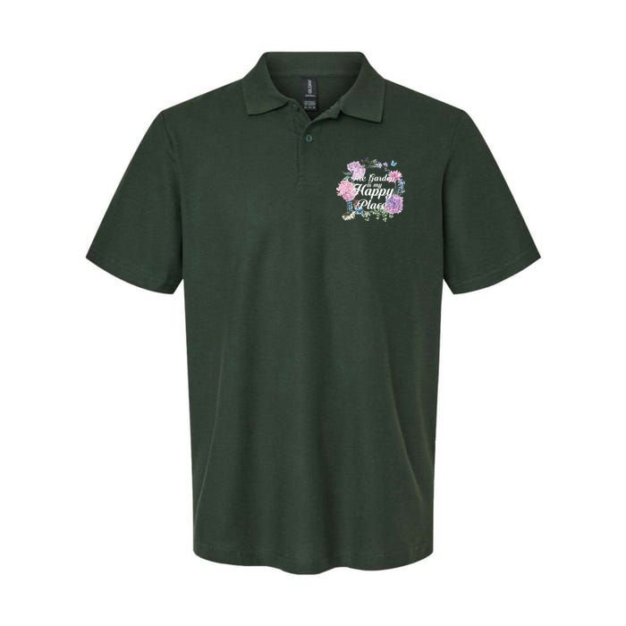 The Garden Is My Happy Place Polo