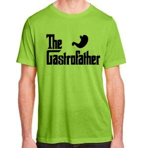 The Gastro Father  Adult ChromaSoft Performance T-Shirt