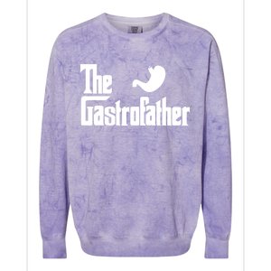 The Gastro Father  Colorblast Crewneck Sweatshirt