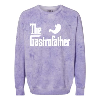 The Gastro Father  Colorblast Crewneck Sweatshirt