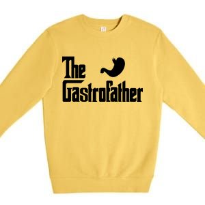 The Gastro Father  Premium Crewneck Sweatshirt