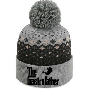 The Gastro Father  The Baniff Cuffed Pom Beanie