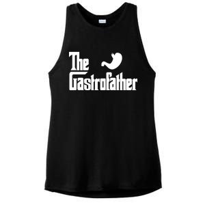 The Gastro Father  Ladies PosiCharge Tri-Blend Wicking Tank