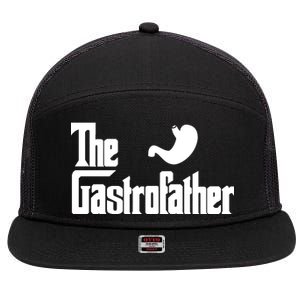 The Gastro Father  7 Panel Mesh Trucker Snapback Hat