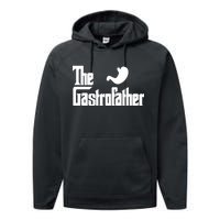 The Gastro Father  Performance Fleece Hoodie