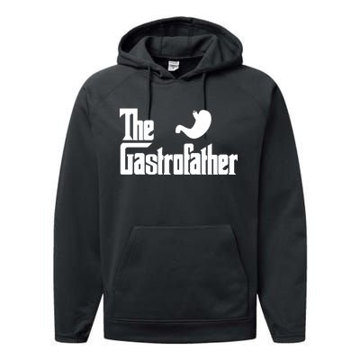 The Gastro Father  Performance Fleece Hoodie