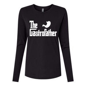 The Gastro Father  Womens Cotton Relaxed Long Sleeve T-Shirt