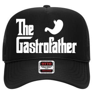 The Gastro Father  High Crown Mesh Back Trucker Hat