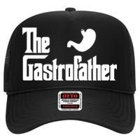 The Gastro Father  High Crown Mesh Back Trucker Hat