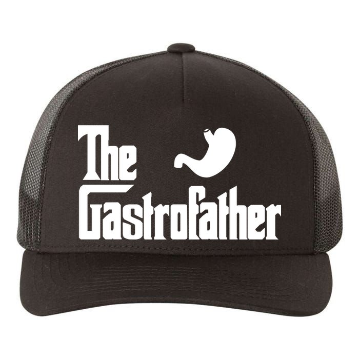 The Gastro Father  Yupoong Adult 5-Panel Trucker Hat