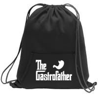 The Gastro Father  Sweatshirt Cinch Pack Bag