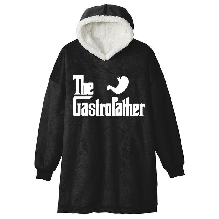 The Gastro Father  Hooded Wearable Blanket