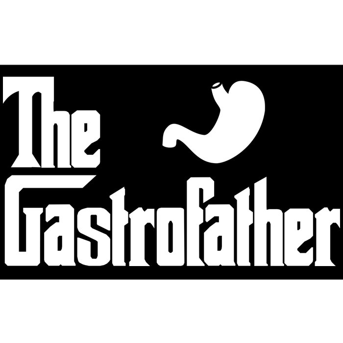 The Gastro Father  Bumper Sticker