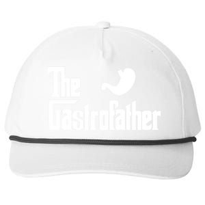 The Gastro Father  Snapback Five-Panel Rope Hat