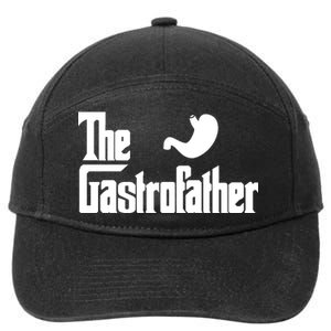 The Gastro Father  7-Panel Snapback Hat