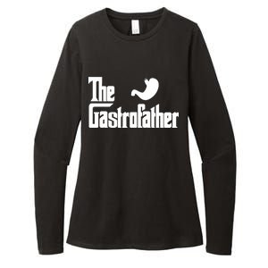 The Gastro Father  Womens CVC Long Sleeve Shirt