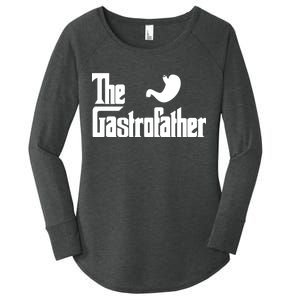 The Gastro Father  Women's Perfect Tri Tunic Long Sleeve Shirt