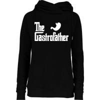 The Gastro Father  Womens Funnel Neck Pullover Hood