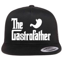 The Gastro Father  Flat Bill Trucker Hat