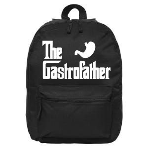 The Gastro Father  16 in Basic Backpack