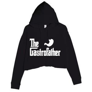 The Gastro Father  Crop Fleece Hoodie