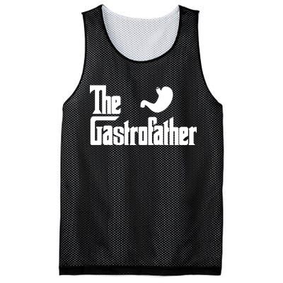 The Gastro Father  Mesh Reversible Basketball Jersey Tank