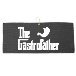 The Gastro Father  Large Microfiber Waffle Golf Towel