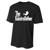 The Gastro Father  Performance Sprint T-Shirt