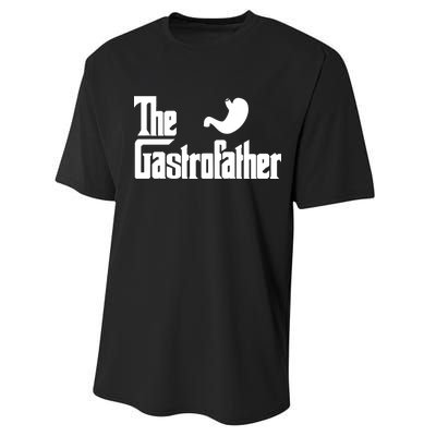 The Gastro Father  Performance Sprint T-Shirt