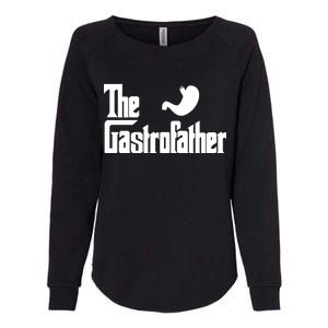 The Gastro Father  Womens California Wash Sweatshirt